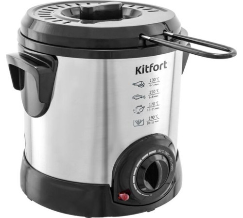 KITFORT KT-2011 серебристый/черный