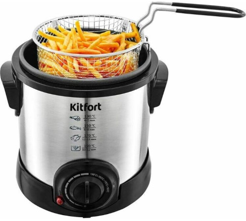 KITFORT KT-2011 серебристый/черный