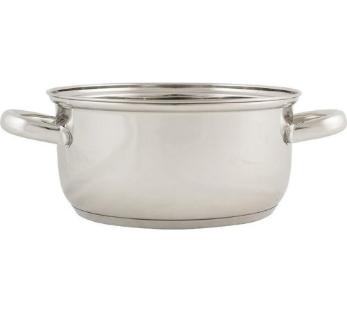 MALLONY Пароварка MEDIANO 2х-уровневая из нерж стали, объем 2,5 л, индукция/капс дно (008524)