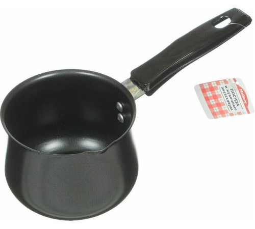 MALLONY Кофеварка (турка) из углеродистой стали 380мл MAL-380T (985216)