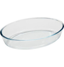 MALLONY CRISTALLINO, объем 3 л, из боросиликатного стекла, овальной формы, без ручек (005565)