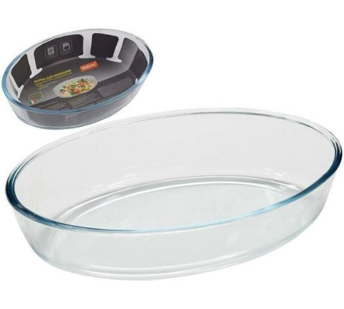 MALLONY CRISTALLINO, объем 3 л, из боросиликатного стекла, овальной формы, без ручек (005565)