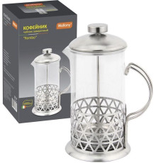 MALLONY Кофе-пресс/чайник заварочный серия Rombo, объем 1000 мл (005488)