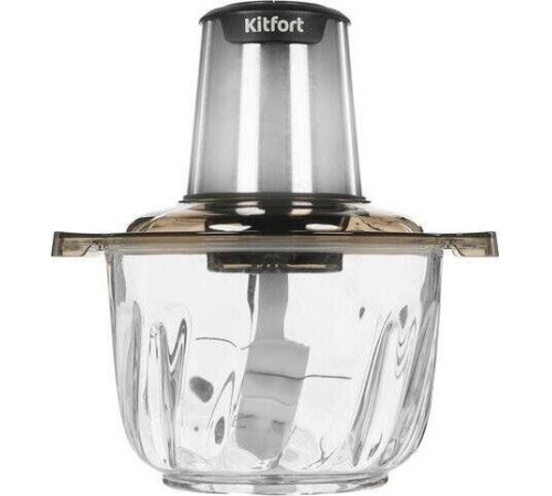 Измельчитель KITFORT КТ-3012 серебристый