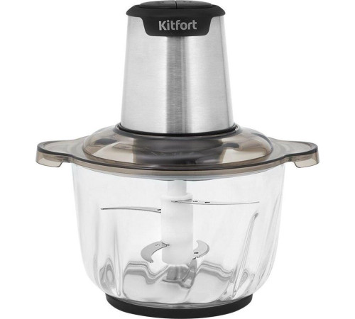 Измельчитель KITFORT КТ-3012 серебристый