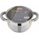 MALLONY Кастрюля Felicita, объем 2 л, из нерж стали с крышкой (009386)