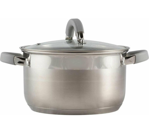 MALLONY Кастрюля Felicita, объем 2 л, из нерж стали с крышкой (009386)
