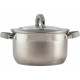 MALLONY Кастрюля Felicita, объем 2 л, из нерж стали с крышкой (009386)