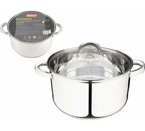 MALLONY Mediano, объем 5,8 л, диа 24 см, (005445)