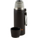 MALLONY Термос с чашкой и силиконовым ремешком NERO, 0,35 л (005241)