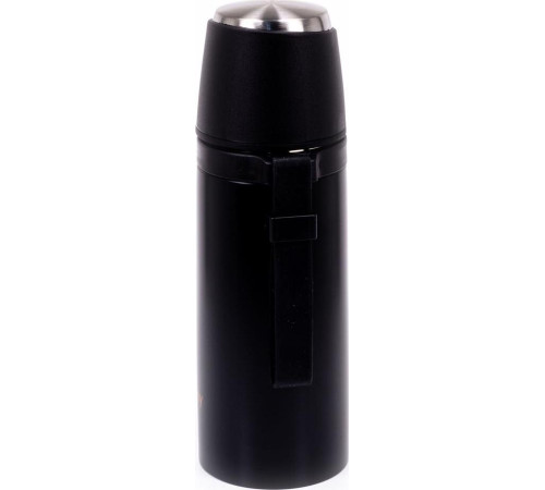 MALLONY Термос с чашкой и силиконовым ремешком NERO, 0,35 л (005241)