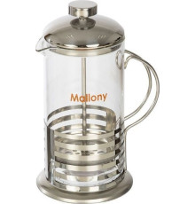 MALLONY Кофе-пресс/чайник заварочный PRIMO 600мл (007222)