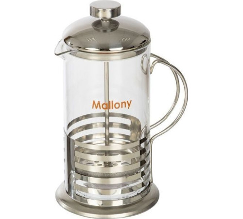MALLONY Кофе-пресс/чайник заварочный PRIMO 600мл (007222)