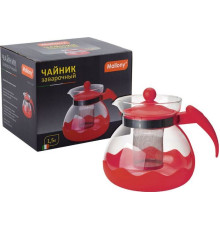 MALLONY DECOTTO-1500, объем: 1,5 л, с пластик ручкой, фильтр из нерж стали (910107)