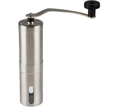 MALLONY Мельница для ручного помола кофейных зерен, серия Mulino, р-р 4,7*19 см, нерж сталь (004682)