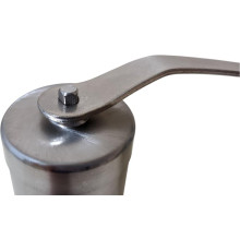 MALLONY Мельница для ручного помола кофейных зерен, серия Mulino, р-р 4,7*19 см, нерж сталь (004682)