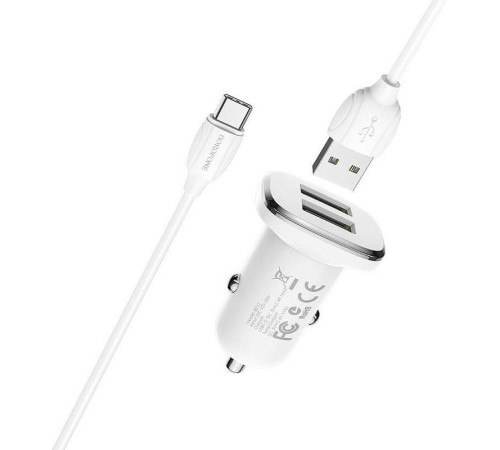 BOROFONE (6931474708656) BZ12 белый