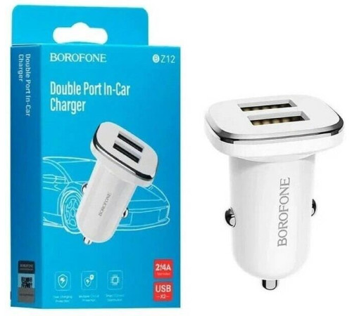BOROFONE (6931474708656) BZ12 белый