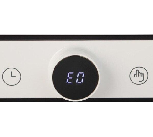 HYUNDAI HYC-0105 белый стеклокерамика (настольная)