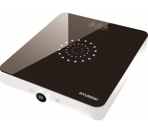 HYUNDAI HYC-0105 белый стеклокерамика (настольная)