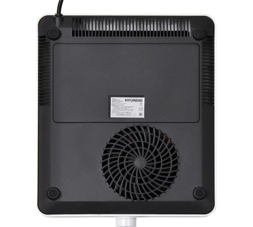 HYUNDAI HYC-0105 белый стеклокерамика (настольная)