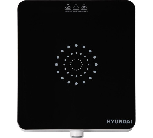 HYUNDAI HYC-0105 белый стеклокерамика (настольная)
