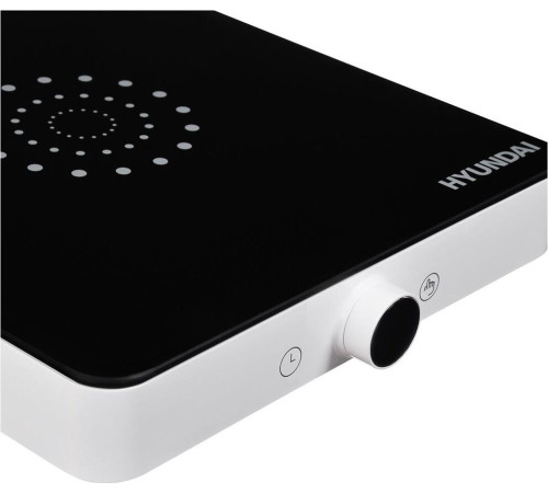 HYUNDAI HYC-0105 белый стеклокерамика (настольная)