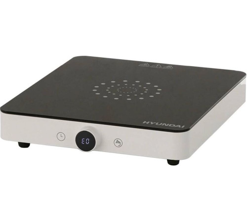 HYUNDAI HYC-0105 белый стеклокерамика (настольная)