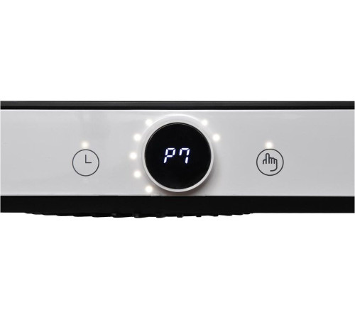 HYUNDAI HYC-0105 белый стеклокерамика (настольная)