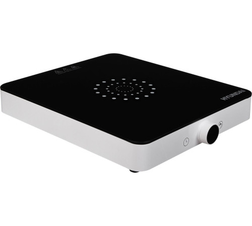 HYUNDAI HYC-0105 белый стеклокерамика (настольная)