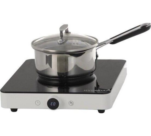 HYUNDAI HYC-0105 белый стеклокерамика (настольная)