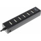 REXANT (18-4107) РАЗВЕТВИТЕЛЬ USB НА 7 ПОРТОВ, ЧЕРНЫЙ