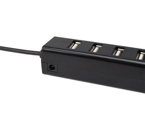 REXANT (18-4107) РАЗВЕТВИТЕЛЬ USB НА 7 ПОРТОВ, ЧЕРНЫЙ