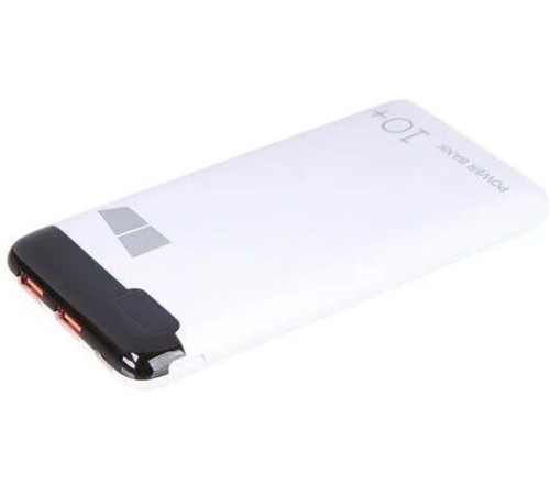 MORE CHOICE (4627151197647) PB32S-10 White 10000mAh