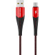 MORE CHOICE (4627151198118) K41Sm USB (m)-microUSB (m), ч/красный, 1.0м