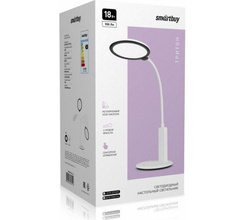 SMARTBUY (SBL-DL-18-r-w) 18W/4000K