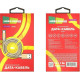 MORE CHOICE (4627151191997) K31m USB (m)-microUSB (m) 1.0м - золотой