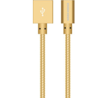 MORE CHOICE (4627151191997) K31m USB (m)-microUSB (m) 1.0м - золотой