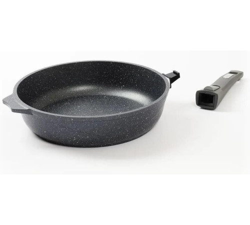 МЕЧТА 018701 Гранит 18см съемная ручка