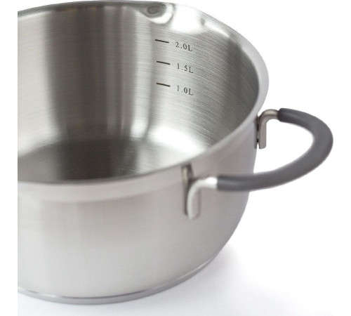 TIMA ИДЕАЛ 2,8л, с 2-мя носиками, с крышкой, с силикон. ручками ID-2028