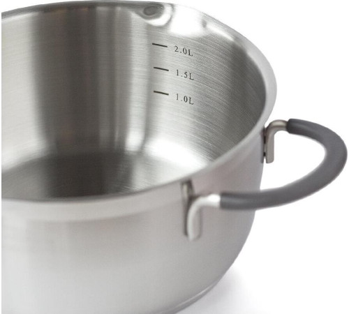 TIMA ИДЕАЛ 2,8л, с 2-мя носиками, с крышкой, с силикон. ручками ID-2028