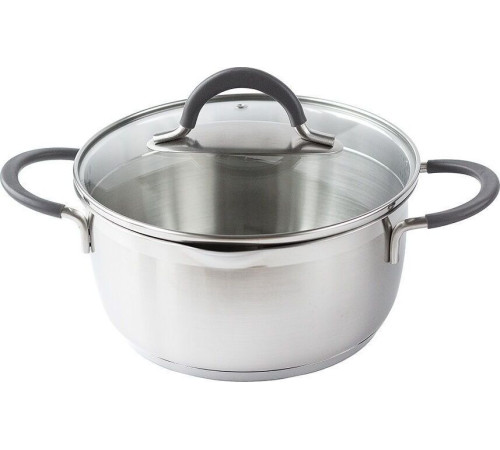 TIMA ИДЕАЛ 2,8л, с 2-мя носиками, с крышкой, с силикон. ручками ID-2028