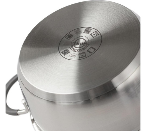 TIMA ИДЕАЛ 2,8л, с 2-мя носиками, с крышкой, с силикон. ручками ID-2028