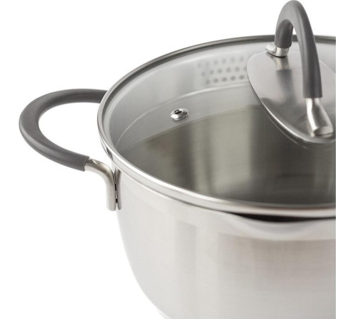 TIMA ИДЕАЛ 2,8л, с 2-мя носиками, с крышкой, с силикон. ручками ID-2028