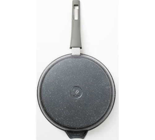 МЕЧТА 020802 Гранит black 20см съемная ручка