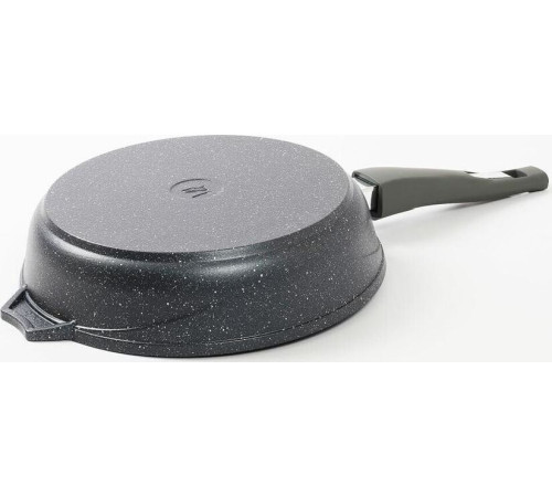 МЕЧТА 020802 Гранит black 20см съемная ручка