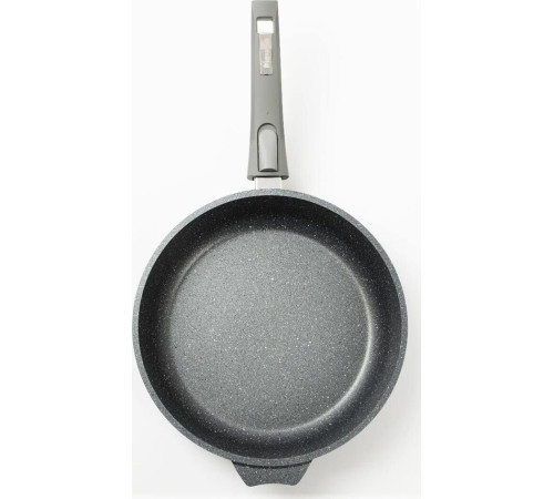 МЕЧТА 020802 Гранит black 20см съемная ручка