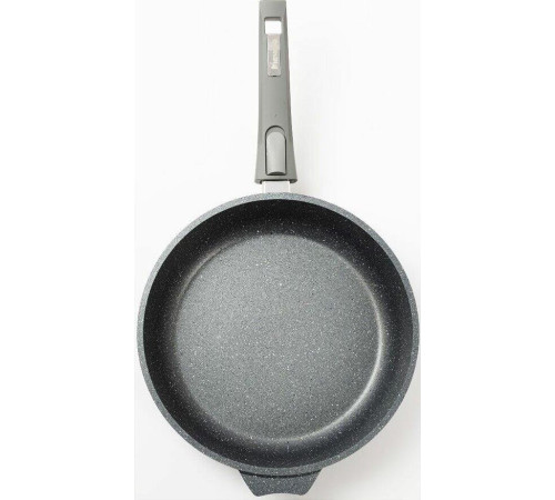 МЕЧТА 020802 Гранит black 20см съемная ручка