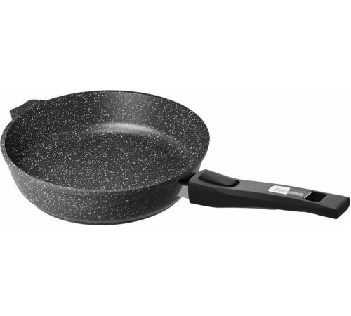 МЕЧТА 020802 Гранит black 20см съемная ручка