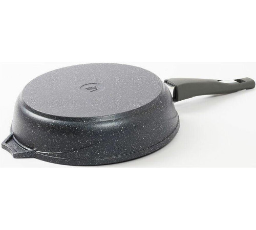 МЕЧТА 020802 Гранит black 20см съемная ручка